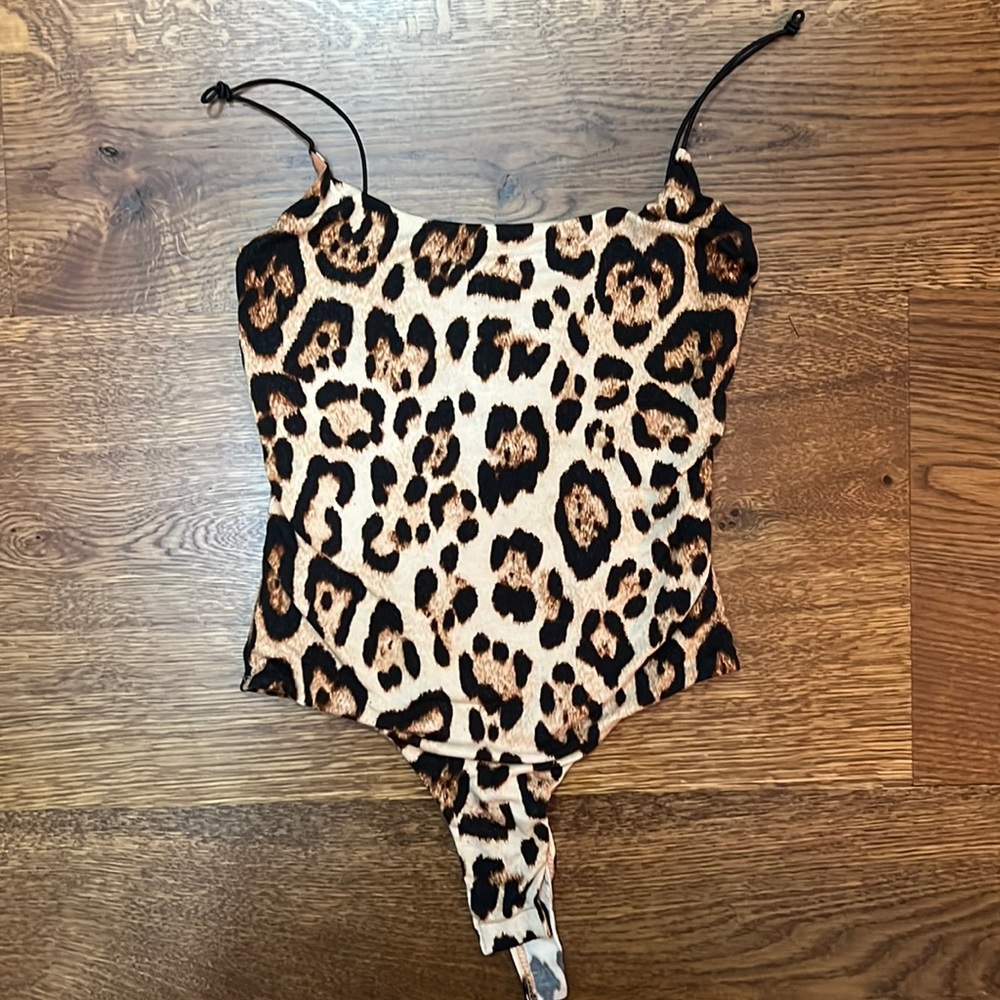 Cheetah Body Suit